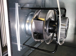 Ventilatortausch